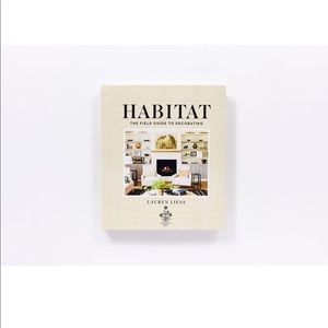 Habitat: The field guide to decorating book.